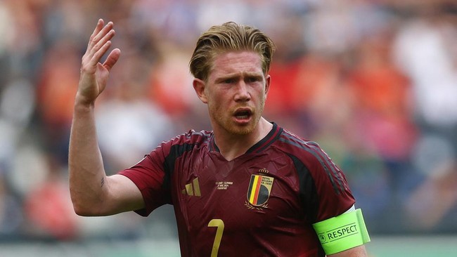 De Bruyne Tidak Terpengaruh oleh Favoritisme Prancis Jelang Pertandingan 16 Besar Euro 2024