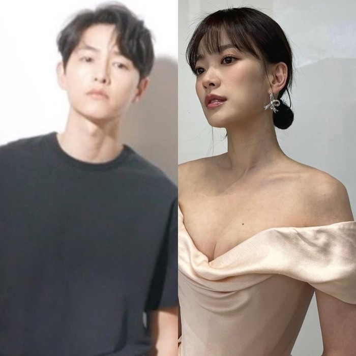 Song Joong Ki dan Chun Woo Hee Song Joong Ki dan Chun Woo Hee