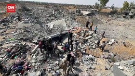 VIDEO: 8 Bulan Digempur Israel, 37.347 Warga Palestina Tewas