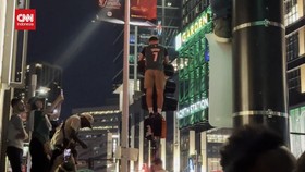 VIDEO: Penggemar Turun ke Jalan Usai Boston Celtics Juara NBA