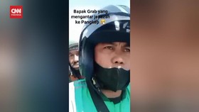 VIDEO: Kisah Dibalik Ojol Bawa Jenazah di Makassar Viral di Medsos