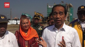 VIDEO: Jokowi Harap Proyek Tanggul Laut Selesai Sebelum Lengser