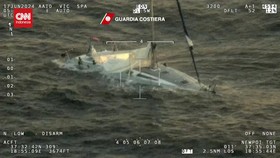 VIDEO: Kapal Karam di Laut Mediterania, 64 Orang Hilang