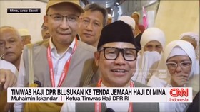 VIDEO: Timwas Haji DPR Blusukan ke Tenda Jemaah Haji di Mina