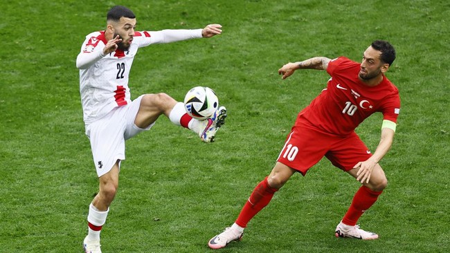 Georgia Melesat ke Puncak Top Skor Euro 2024, Sementara Ronaldo Terpuruk