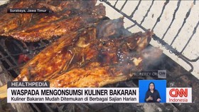 VIDEO: Waspada Mengonsumsi Kuliner Bakaran