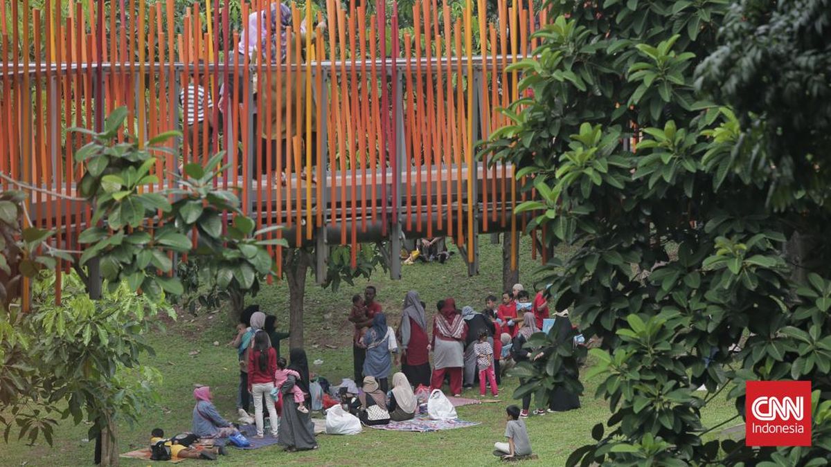 Tebet Eco Park Milik Bersama, Pungli Fotografi Bakal Ditindak Tegas