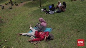 FOTO: Tebet Eco Park, Destinasi Wisata Asri dan Ramah Anak di Jakarta