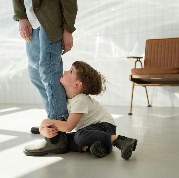 7 Langkah Menghadapi Anak Tantrum Menurut Psikolog/Foto: Pexels/Ron Lach