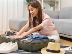 9 Tips Rahasia Packing untuk Traveling agar Muat Banyak