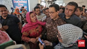 FOTO: Anies Silaturahmi dengan Warga Jakarta Jelang Pilkada 2024