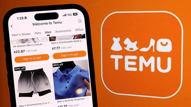 Kementerian Perdagangan (Kemendag) mengatakan aplikasi belanja online asal China Temu belum mempunyai izin beroperasi di Indonesia.