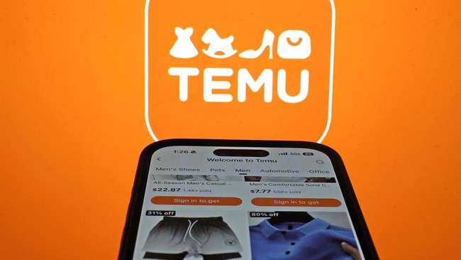 Kementerian Perdagangan (Kemendag) memastikan lokapasar (marketplace) asal China, Temu, belum memiliki izin operasi di Indonesia.