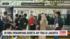 VIDEO: Arus Balik Pasca-Libur Iduladha