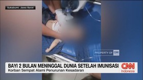 VIDEO: Bayi 2 Bulan Meninggal Dunia Setelah Imunisasi