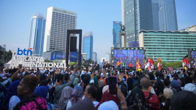 30 Ruas Jalan Akan Ditutup Saat Gelaran BTN JAKIM, Berikut Daftarnya Sekitar 30 ruas jalan di Jakarta bakal ditutup dan dialihkan dalam rangka penyelenggaraan BTN Jakarta International Marathon (JAKIM) 2024, besok.