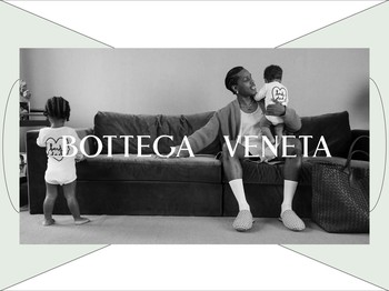 Bottega Veneta Gandeng A$AP Rocky untuk Campaign Hari Ayah