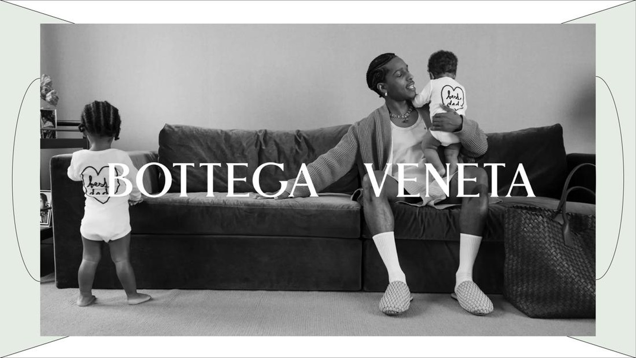 Bottega Veneta Gandeng A$AP Rocky untuk Campaign Hari Ayah