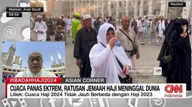 VIDEO: Cuaca Panas Ektrem, Ratusan Jemaah Haji Meninggal Dunia