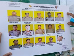 Fakta-fakta 15 Personel Polrestabes Medan Heboh Disebut Jadi DPO