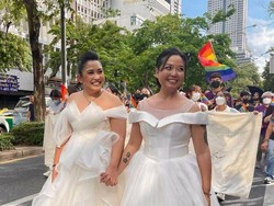 Dunia Hari Ini: Thailand Negara Asia Tenggara Pertama Legalkan Pernikahan Sesama Gender