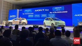 Mobil Listrik GAC Aion Y Plus Resmi Mengaspal di Indonesia