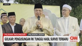 VIDEO: Golkar: Pengusungan RK Tunggu Hasil Survei Terbaru