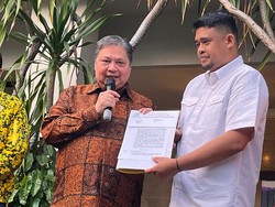 Golkar Resmi Dukung Bobby Nasution Maju Pilgub Sumut