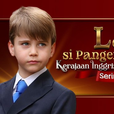 Louis, Si Pangeran Tengil Kerajaan Inggris yang Sering Jadi Spotlight