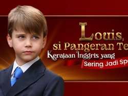 Louis, Si Pangeran Tengil Kerajaan Inggris yang Sering Jadi Spotlight
