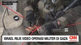 VIDEO: Israel Rilis Video Operasi Militer di Gaza