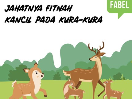Jahatnya Fitnah Si Kancil pada Kura-kura