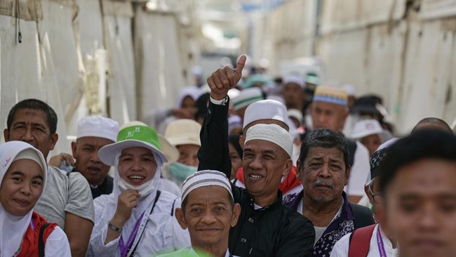 Hasil survei dari Badan Pusat Statistik (BPS) mencatat indeks kepuasan jemaah haji Indonesia di tahun 2024 mencapai 88,20.