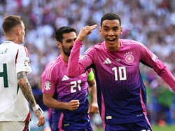 Jamal Musiala Pimpin Daftar Top Skor Euro 2024