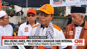 VIDEO: Jika Usung Anies, PKS Dorong Cawagub dari Internal