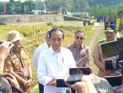 Respons Jokowi Ditanya soal Wacana Bansos untuk Korban Judi Online