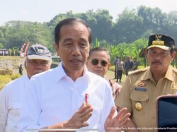 Jokowi Gencarkan Pompanisasi di Semua Provinsi Terdampak Kekeringan