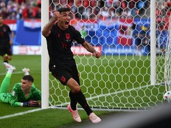 Kroasia Tertinggal 0-1 dari Albania Saat Half-Time