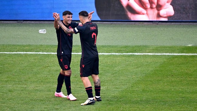 Albania Mencuri Keunggulan di Babak Pembuka Euro 2024 Melawan Kroasia