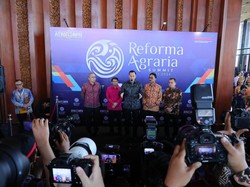 Menteri AHY Apresiasi Pendahulu soal Capaian 10 Tahun Reforma Agraria