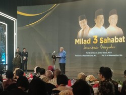 Mohammad Nuh Sebut CT dan Nasaruddin Umar Sahabat dalam Suka-Duka