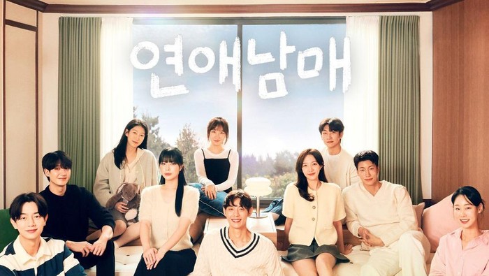 Kakak-Adik Bertukar Nasihat Cinta, Ini Alasan Kamu Harus Nonton My Sibling's Romance!