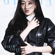 Simak Gaya Jihyo TWICE yang Tampil Cantik dan Elegan di Pemotretan Majalah Grazia