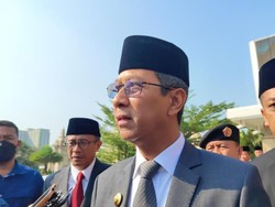 Tenda Pengungsi WNA di Jaksel Ganggu Estetika, Heru Budi Colek UNHCR
