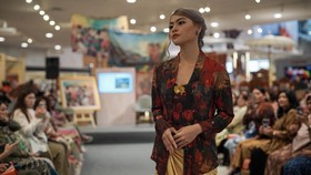 'Jiwa Ketok', Kala Lukisan S. Sudjojono Menjelma Kemeja dan Kebaya