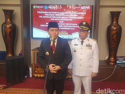 Pj Walkot Palembang yang Baru Diminta Sukseskan Pilkada 2024