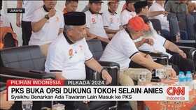 VIDEO: PKS Buka Opsi Dukung Tokoh Selain Anies