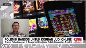 VIDEO: Polemik Bansos Untuk Korban Judi Online
