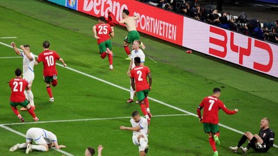 Ronaldo Bernapas Lega Usai Portugal Menang Dramatis di Euro 2024