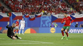 Cristiano Ronaldo, Manusia Pertama yang Tampil di Enam Edisi Euro